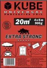 Fedőfólia 4 x 5 m EXTRA STRONG 48mn