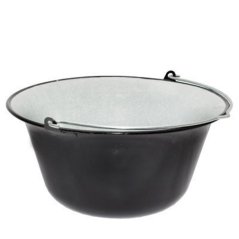 Kessel für Gulasch emailliert 6 l TOP g6