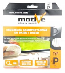 Selbstversiegelung. P weiß 6m