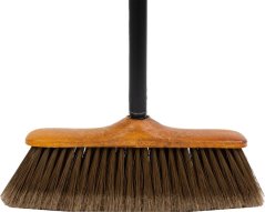 Miotła Geco Z30P, 300 mm, plastik, (Z) z metalowym trzonkiem 1200 mm, 32 cm