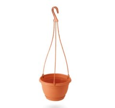 Kvetináč závesný UH o270mm AGRO terakota výška 160 mm KLC