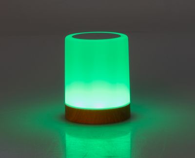 Strend Pro Lampe, Tisch, dimmbar, USB, Lichtintensität und Farbe wählbar, RGB, mit Aufhängehaken