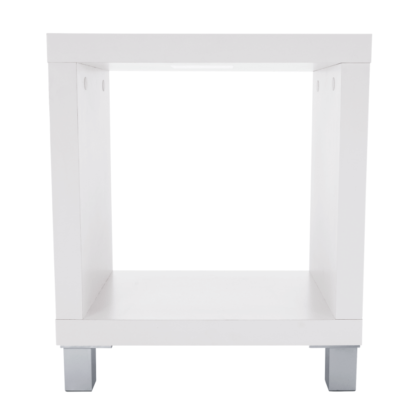 Regal, weiß/silber, TOFI 1 NEU