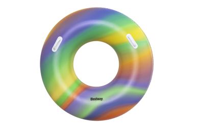 Circle Bestway® 36352, Rainbow Swim, roată, pentru copii, gonflabil, pentru apă, 1,19 m