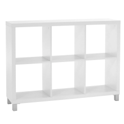 Regal, weiß, TOFI 4 NEU