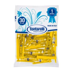 Wäscheklammern UH 30er-Set Mix „TS SPECIAL“ TONTARELLI