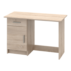 Univerzálny PC stôl, dub sonoma, SIRISS NEW (akce)