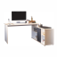 Schreibtisch, weiß/grau, DALTON 2 NEW VE 02