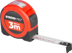 Metr Strend Pro Premium RW3016W, 3 m, 16 mm, svinovací, s okénkem