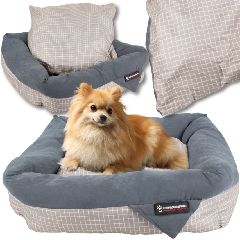 Hundebett katzenbett weiches bett couch sofa kissen klein | Sensazionell