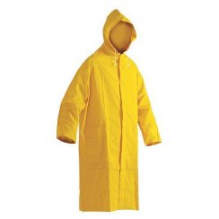 Pokrowiec CETUS PVC żółty XXL, na deszcz