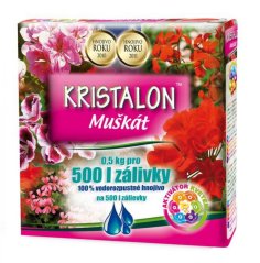 Nawóz KRISTALON do pelargonii 0,5 kg AGRO (akce)