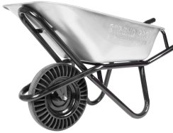 kolečko Strend Pro Premium Fortis D-3, Zn, kolo SR bantam, 100 lit., Max. 200 kg
