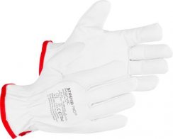 Rękawiczki Strend Pro Flavus, pełne skórzane, rozmiar 10/XL