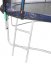 Trampolin Skipjump GS10, 305 cm, zunanja mreža, lestev