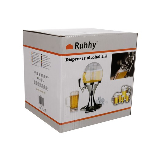 Točilnik za pivo 3,5l Ruhhy 22799 pipe (akce)