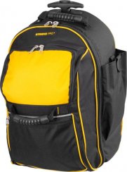Strend Pro hátizsák, textil, bőrönd, szerszámoknak, max. 20 kg, 36x25x54 cm