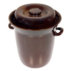 Kohlfass 5l TOP A Keramik CZ KLC