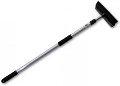 Brisalo za okna + teleskopski ročaj 65-120/25cm AL