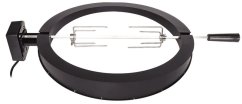 Kamado Egg Grillnadel 21";, Grillen, elektrisch, Bratenspieß, Spieß, 230V, 3xAA, 87x54,5x7 cm