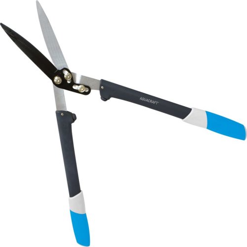 Nožnice AQUACRAFT® 370392, na živý plot, NYglass/SoftGrip, PowerPlus 30%