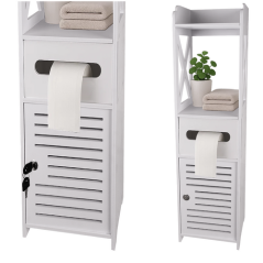 Kúpeľňová skrinka Ruhhy 25763 (akce)