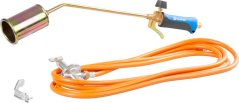 KEMPER 121960MT5RF plinski plamenik, LPG, 60 mm, 630 mm, 7,9 kW, sa 5 m crijeva, regulator (akce)