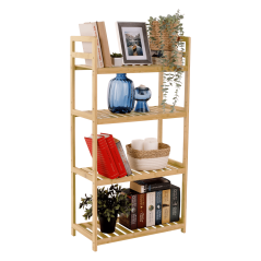 4-Fach-Regal, Bambus natur, FIORE TYP 2