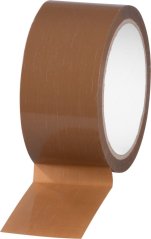 Strend Pro traka, 48 mm, L-50 m, 45 µm OPP, omot, ljepilo, smeđa