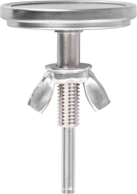 Thermometer für Grill Kamado Egg 16"; und 21";, 60 mm