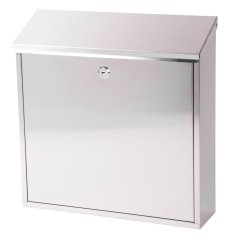 Flatbox 2, Edelstahl, Post, 360x100x360 mm