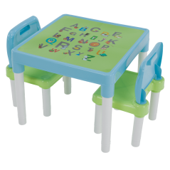 Gyerek szett 1+2, kék/zöld/fehér,BALTO