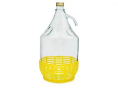 Demijon 5l STELLA z navojem