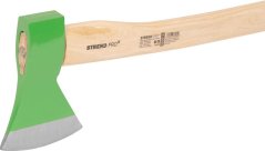 Sekera Strend Pro AX202 1500 g, Green, A613, drevená násada 800 mm