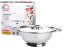 Miska do zupy MagicHome z chochlą, 3 litry, terrina, stal nierdzewna