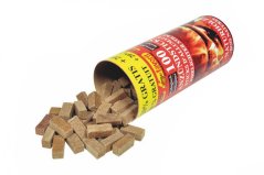 Feuerzeug, massiv, 100 Stück, natürlich + 20 % KLC-Zylinder gratis