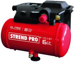Kompresor Strend Pro BOF1506, bezuljni, 1,1 kW, 6 lit.