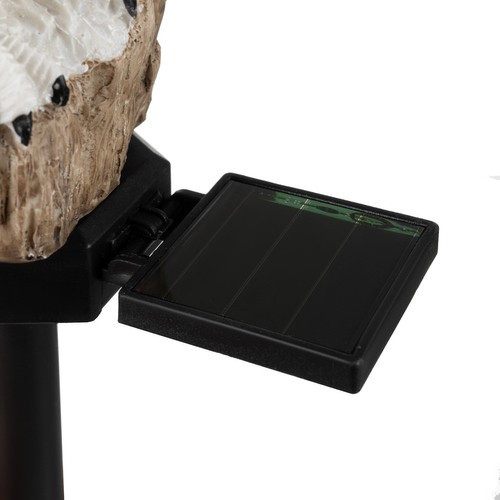 Solarna lampa ogrodowa - sowa Gardlov 23847 (akce)