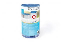 Szűrő Intex® Cartridge B 29005, patron, medence, 14x25 cm