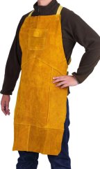 Schürze Strend Pro Industrial, zum Schweißen, Leder, XL, 60x100 cm