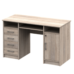 PC-Tisch, Sonoma-Eiche, B9 NEU