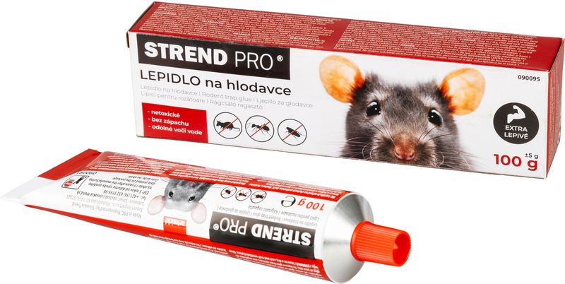 Strend Pro ljepilo, 100 g, za glodavce, miševe, štakore i insekte (akce)