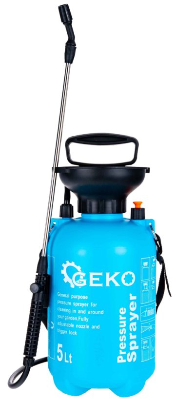 Manueller Drucksprüher 5 Liter, GEKO