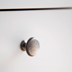 Niska vitrina 2W2S, bijela, OLJE