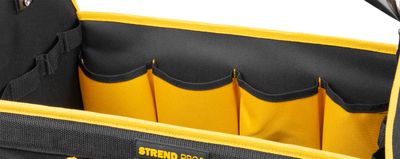 Bag Strend Pro, textil, nehéz szerszámokhoz, max. 20 kg, 45x28x33 cm