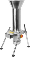 Drvič Strend Pro EFC-1, na ovocie, jablká, 1100 W, 15 lit., 400 kg/h, 55x55x104 cm (akce)
