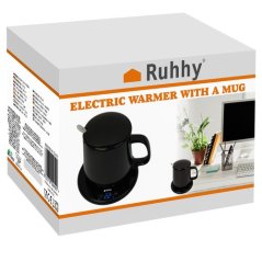 Elektrický ohrievač + hrnček Ruhhy 22125