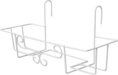 Strend Pro uchwyt, wieszak, na doniczkę, na balustradę, regulowany, 65 cm (akce)