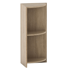 Eckkantenschrank, Sonoma-Eiche, TEMPO ASSISTENT NEU 014