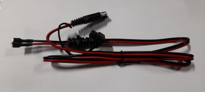 Výstupný kábel pre nabíjačkuBD02-Z10.0A-P1